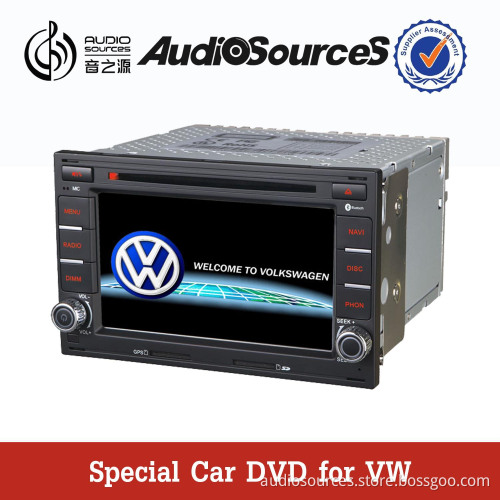 6.5inch TFT Touch Screen Car DVD for Vw Skoda (AS-860G)